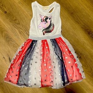 Fourth of July dress. Size 7.